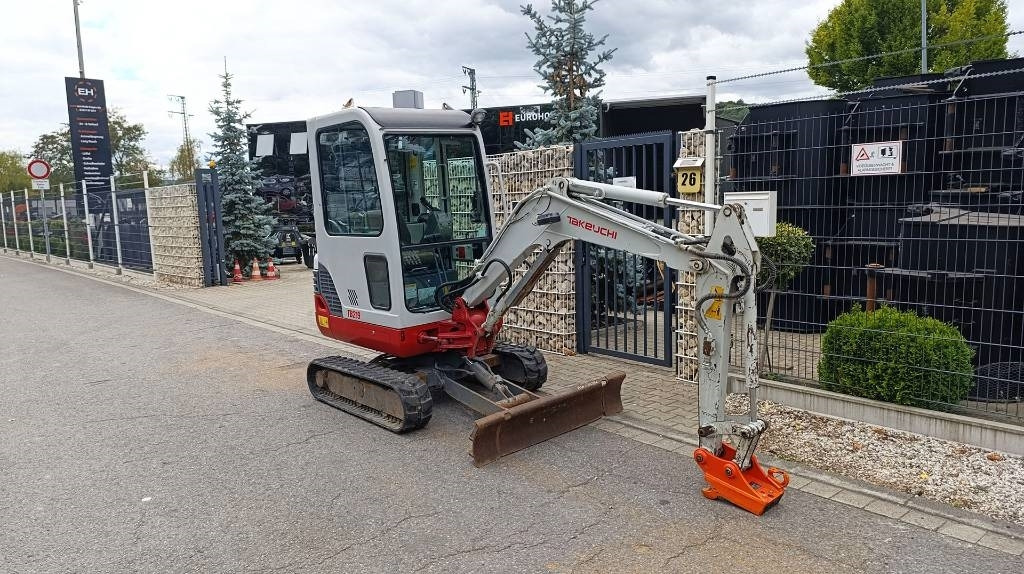 Takeuchi TB219, Minibagger mit neuem Schnellwechsler MS 03 - Mini pelle: photos 3 Takeuchi TB219, Minibagger mit neuem Schnellwechsler MS 03 - Mini pelle: photos 3