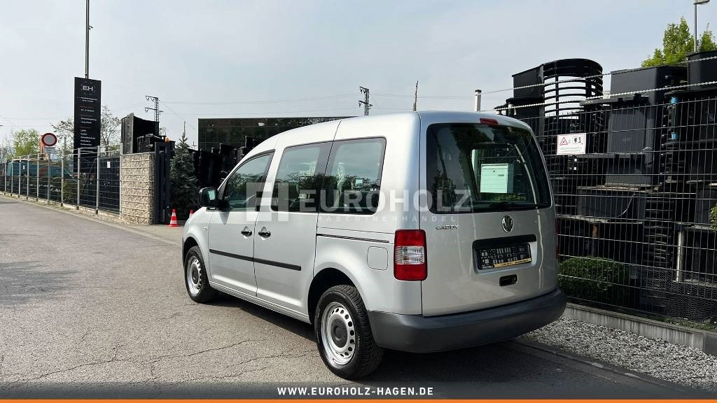 Volkswagen Caddy 1,6 benzin - Fourgonnette: photos 4 Volkswagen Caddy 1,6 benzin - Fourgonnette: photos 4