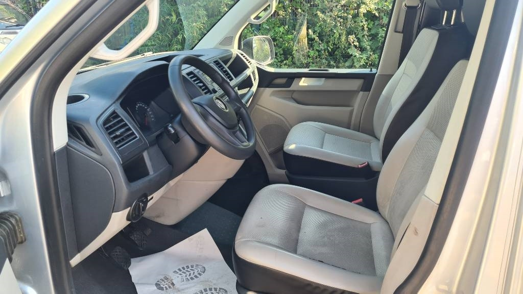 Fourgon grand volume Volkswagen T5 2.0 TDI, Kasten, Werkstattschränke, Klima, AHK: photos 11