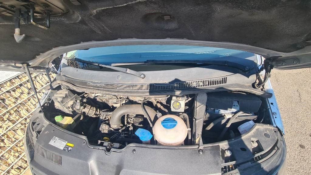 Fourgon grand volume Volkswagen T5 2.0 TDI, Kasten, Werkstattschränke, Klima, AHK: photos 20