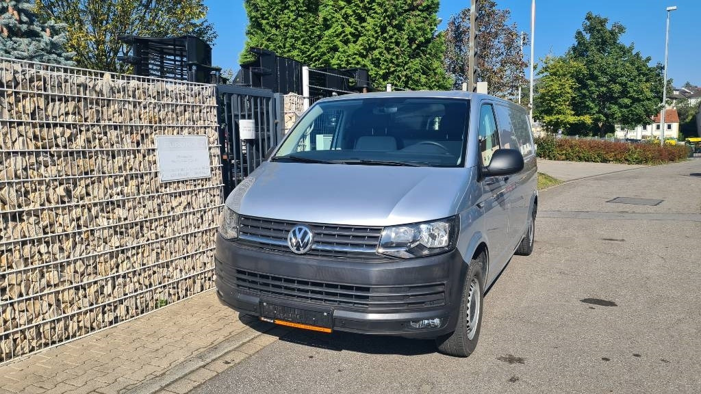 Fourgon grand volume Volkswagen T5 2.0 TDI, Kasten, Werkstattschränke, Klima, AHK: photos 13