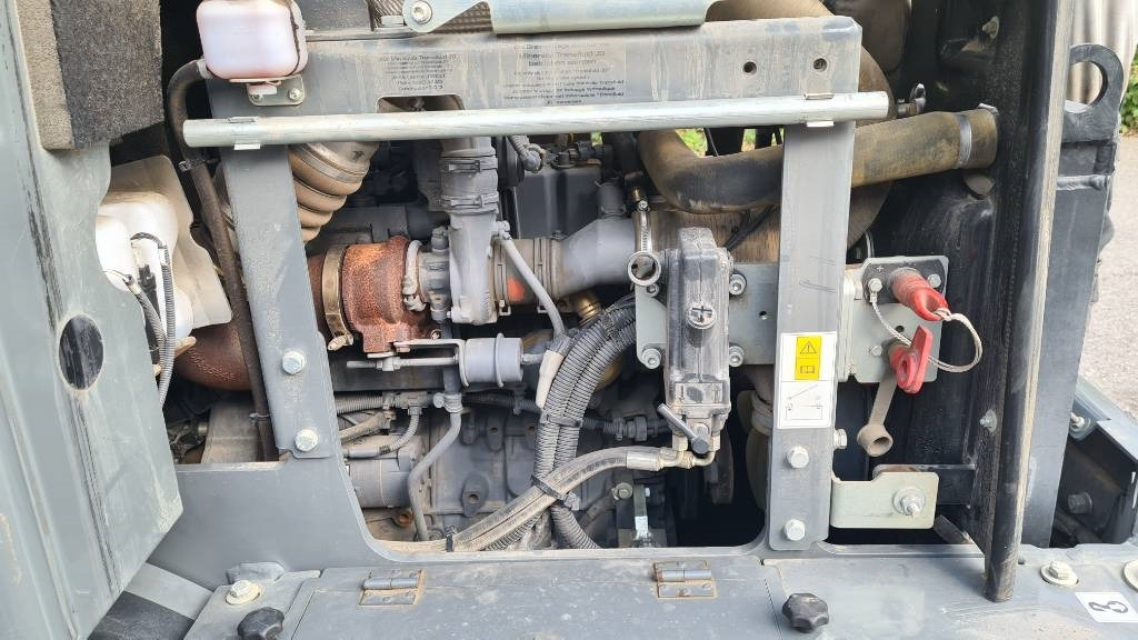 Fourgon grand volume Volkswagen T5 2.0 TDI, Kasten, Werkstattschränke, Klima, AHK: photos 21