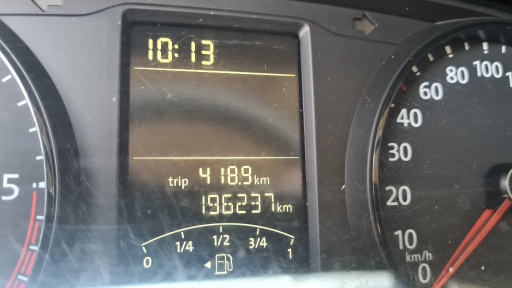 Fourgon grand volume Volkswagen T5 2.0 TDI, Kasten, Werkstattschränke, Klima, AHK: photos 9