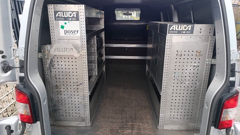 Volkswagen T5 2.0 TDI, Transporter, Kasten, Werkstattschränke  - crédit-bail Volkswagen T5 2.0 TDI, Transporter, Kasten, Werkstattschränke: photos 16