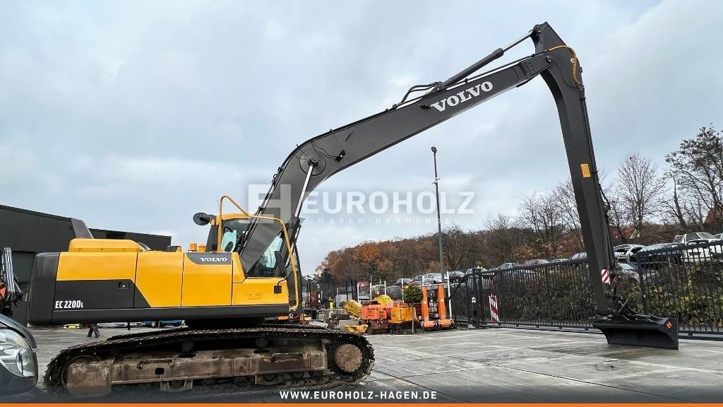 Volvo EC 220, Kettenbagger mit Long Reach, Kamera, Klima  - Pelle sur chenille: photos 5 Volvo EC 220, Kettenbagger mit Long Reach, Kamera, Klima  - Pelle sur chenille: photos 5
