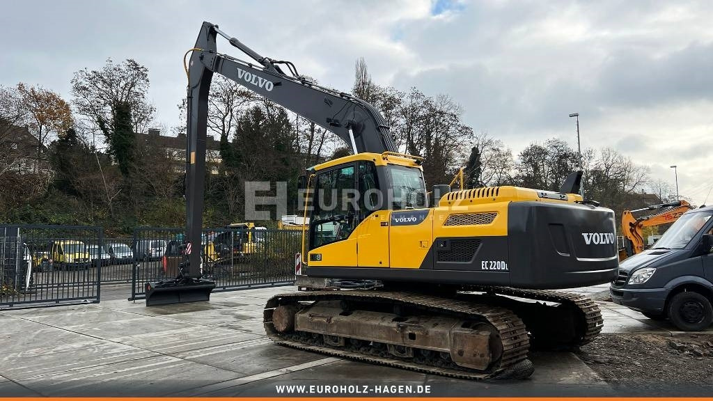 Volvo EC 220, Kettenbagger mit Long Reach, Kamera, Klima  - Pelle sur chenille: photos 3 Volvo EC 220, Kettenbagger mit Long Reach, Kamera, Klima  - Pelle sur chenille: photos 3