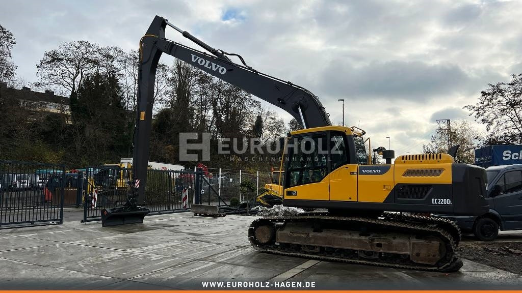 Volvo EC 220, Kettenbagger mit Long Reach, Kamera, Klima  - Pelle sur chenille: photos 2 Volvo EC 220, Kettenbagger mit Long Reach, Kamera, Klima  - Pelle sur chenille: photos 2