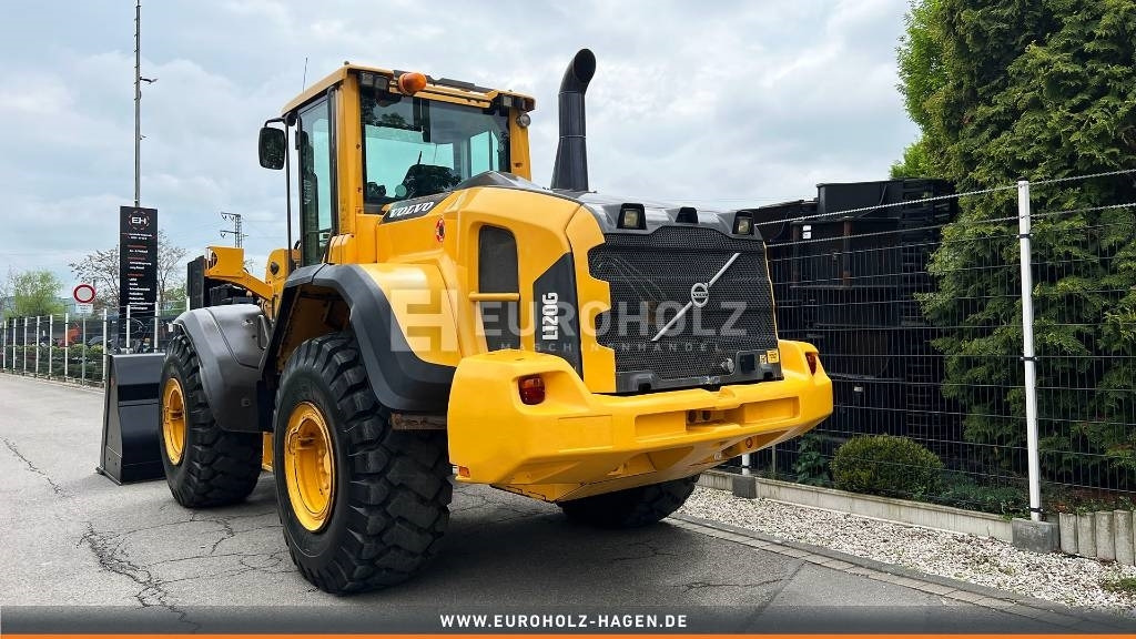 Volvo L 120 G mit Klima und SW, Reifen und Schaufel Neu - Chargeuse sur pneus: photos 2 Volvo L 120 G mit Klima und SW, Reifen und Schaufel Neu - Chargeuse sur pneus: photos 2