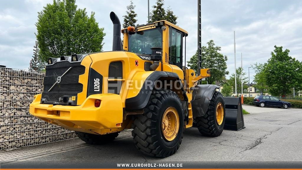 Volvo L 120 G mit Klima und SW, Reifen und Schaufel Neu - Chargeuse sur pneus: photos 4 Volvo L 120 G mit Klima und SW, Reifen und Schaufel Neu - Chargeuse sur pneus: photos 4