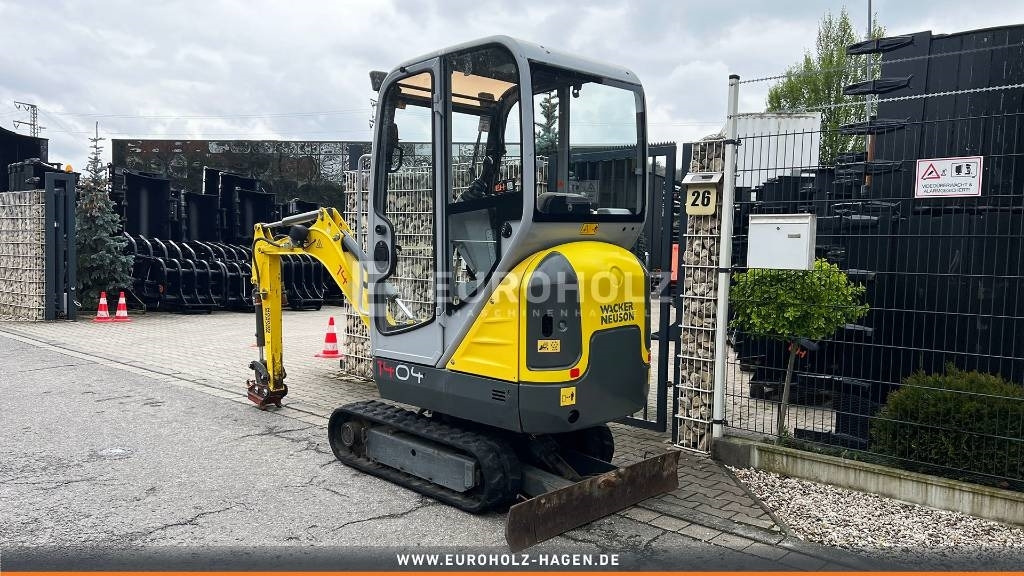 Wacker Neuson 1404 Minibagger, Schnellwechsler MS01, Knickmatik - Mini pelle: photos 4 Wacker Neuson 1404 Minibagger, Schnellwechsler MS01, Knickmatik - Mini pelle: photos 4