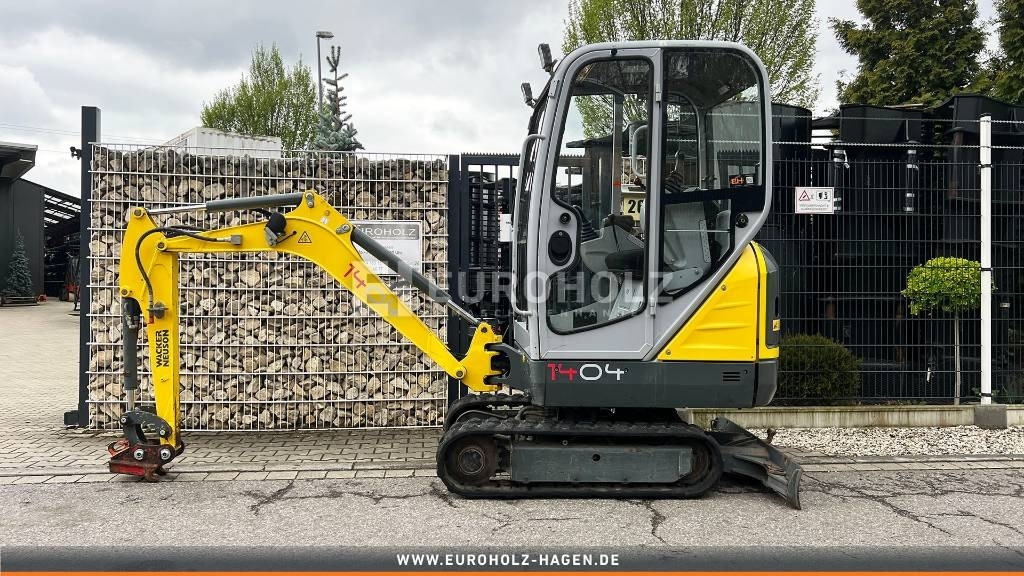 Wacker Neuson 1404 Minibagger, Schnellwechsler MS01, Knickmatik - Mini pelle: photos 3 Wacker Neuson 1404 Minibagger, Schnellwechsler MS01, Knickmatik - Mini pelle: photos 3