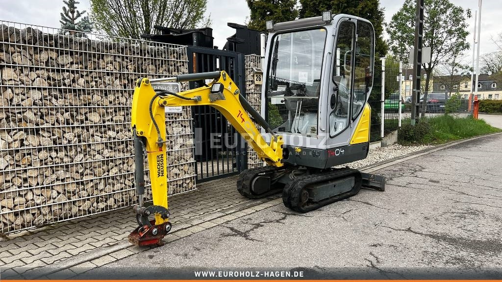 Wacker Neuson 1404 Minibagger, Schnellwechsler MS01, Knickmatik - Mini pelle: photos 2 Wacker Neuson 1404 Minibagger, Schnellwechsler MS01, Knickmatik - Mini pelle: photos 2