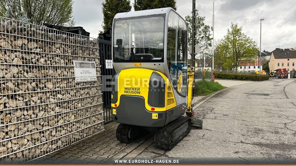 Wacker Neuson 1404 Minibagger, Schnellwechsler MS01, Knickmatik - Mini pelle: photos 5 Wacker Neuson 1404 Minibagger, Schnellwechsler MS01, Knickmatik - Mini pelle: photos 5