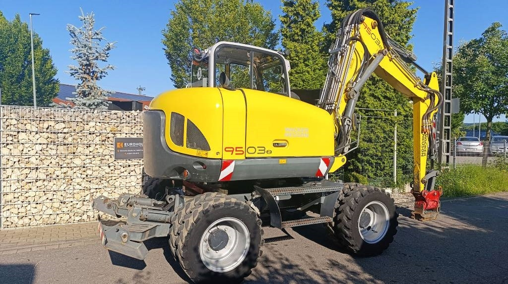 Wacker Neuson 9503 Bagger Powertilt, SW Martin, Verstellausleger - Pelle sur pneus: photos 4 Wacker Neuson 9503 Bagger Powertilt, SW Martin, Verstellausleger - Pelle sur pneus: photos 4