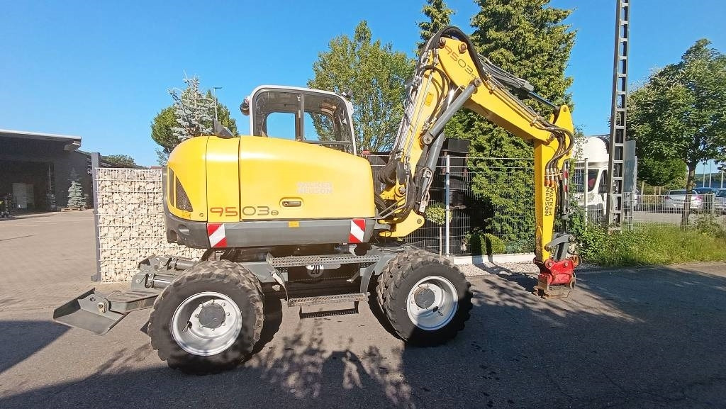 Wacker Neuson 9503 Bagger Powertilt, SW Martin, Verstellausleger - Pelle sur pneus: photos 5 Wacker Neuson 9503 Bagger Powertilt, SW Martin, Verstellausleger - Pelle sur pneus: photos 5