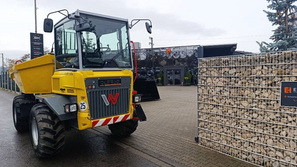 Tombereau articulé Wacker Neuson DV 90 Dual View 9t Nutzlast Straßenzulassung Klima: photos 11