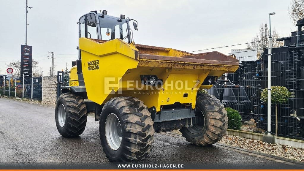 Wacker Neuson Dumper DW100, Kabine, Allrad, Straßenzulassung - Mini tombereau: photos 3 Wacker Neuson Dumper DW100, Kabine, Allrad, Straßenzulassung - Mini tombereau: photos 3