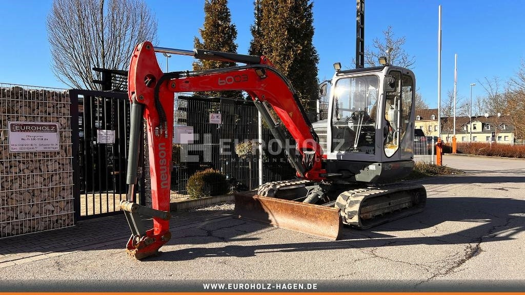 Wacker Neuson Minibagger 6003, Schnellwechsler MS03, Knickmatik - Mini pelle: photos 1 Wacker Neuson Minibagger 6003, Schnellwechsler MS03, Knickmatik - Mini pelle: photos 1