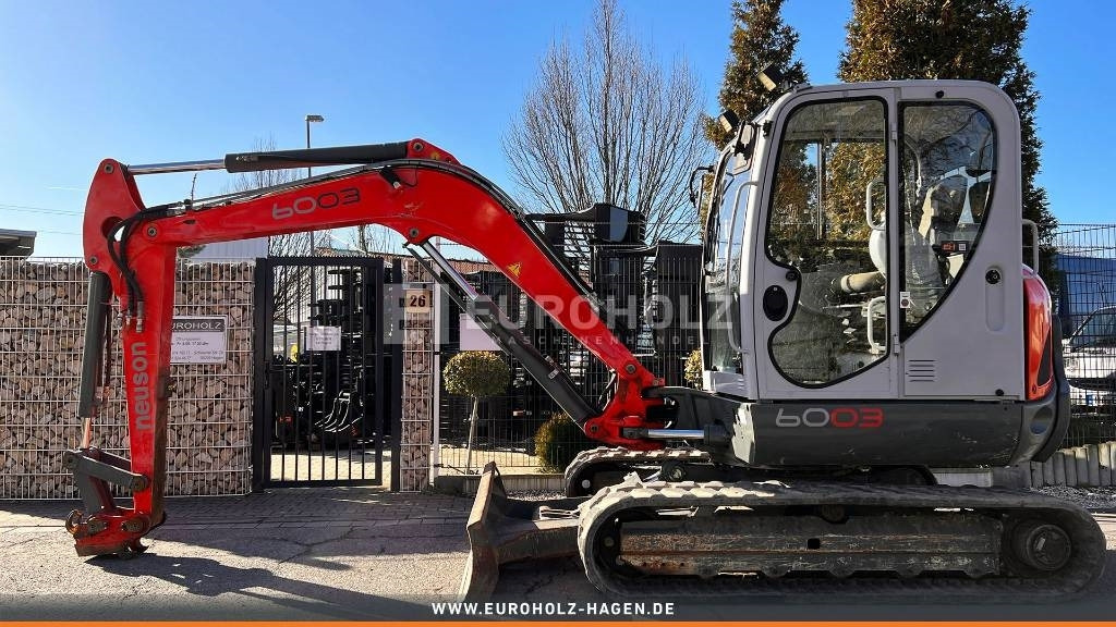 Wacker Neuson Minibagger 6003, Schnellwechsler MS03, Knickmatik - Mini pelle: photos 2 Wacker Neuson Minibagger 6003, Schnellwechsler MS03, Knickmatik - Mini pelle: photos 2