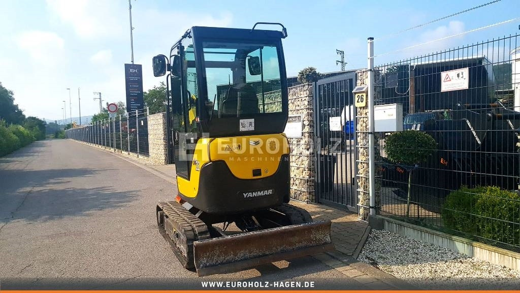 Yanmar SV 22 - Mini pelle: photos 4 Yanmar SV 22 - Mini pelle: photos 4