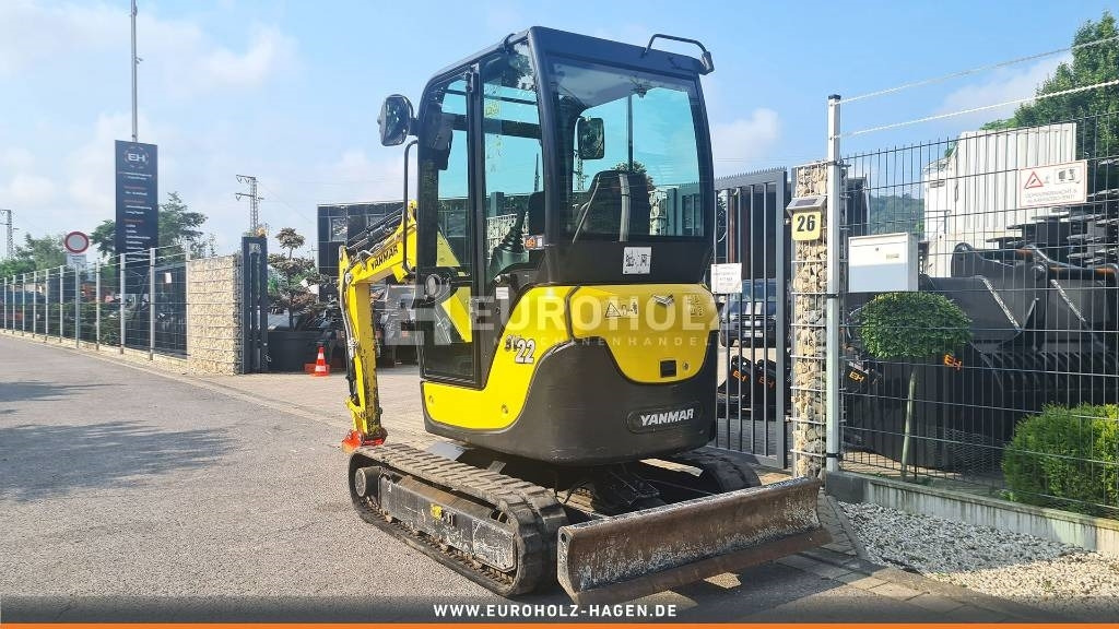 Yanmar SV 22 - Mini pelle: photos 5 Yanmar SV 22 - Mini pelle: photos 5