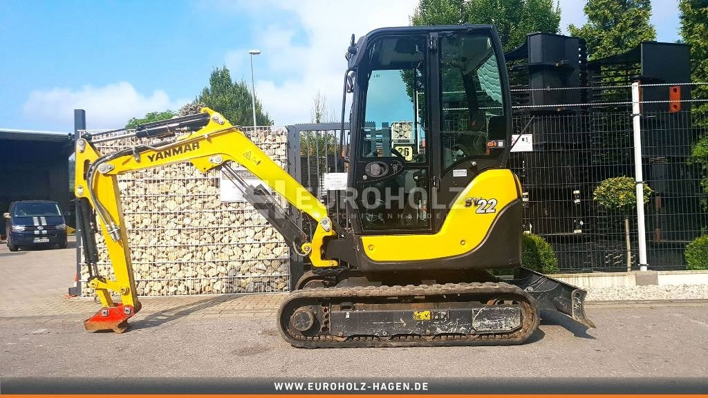 Yanmar SV 22 - Mini pelle: photos 1 Yanmar SV 22 - Mini pelle: photos 1