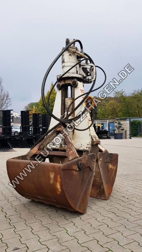 Zweischalengreifer Ø60/120 Schalen 90 cm gebraucht - Benne preneuse: photos 3 Zweischalengreifer Ø60/120 Schalen 90 cm gebraucht - Benne preneuse: photos 3