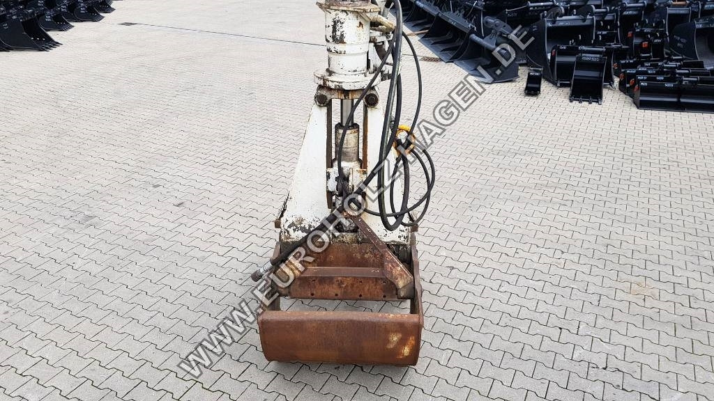 Zweischalengreifer Ø60/120 Schalen 90 cm gebraucht - Benne preneuse: photos 2 Zweischalengreifer Ø60/120 Schalen 90 cm gebraucht - Benne preneuse: photos 2