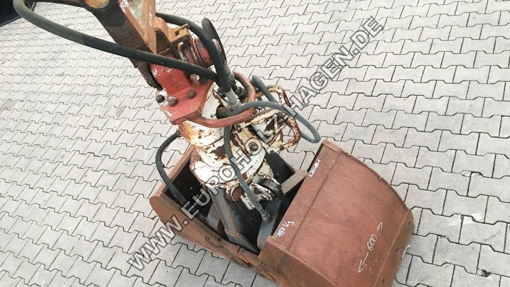 Zweischalengreifer Ø70/280 Schalen 600 mm - Benne preneuse: photos 1 Zweischalengreifer Ø70/280 Schalen 600 mm - Benne preneuse: photos 1