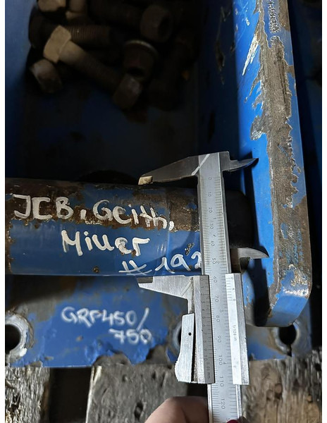 Big Anschraubplatte mit JCB / Miller / Geith Aufnahme - Accessoire: photos 2 Big Anschraubplatte mit JCB / Miller / Geith Aufnahme - Accessoire: photos 2