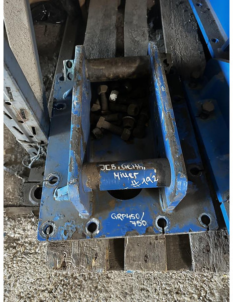 Big Anschraubplatte mit JCB / Miller / Geith Aufnahme - Accessoire: photos 1 Big Anschraubplatte mit JCB / Miller / Geith Aufnahme - Accessoire: photos 1