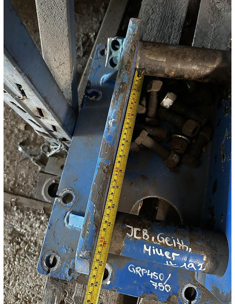 Big Anschraubplatte mit JCB / Miller / Geith Aufnahme - Accessoire: photos 4 Big Anschraubplatte mit JCB / Miller / Geith Aufnahme - Accessoire: photos 4