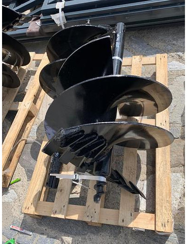 Big Erdbohrer 600mm - Accessoire: photos 1 Big Erdbohrer 600mm - Accessoire: photos 1