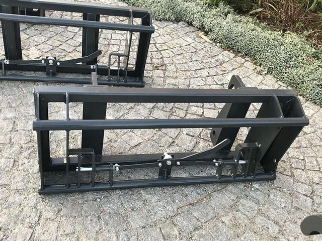 Weidemann Adapter pass. zu Euro Aufnahme - Accessoire: photos 2 Weidemann Adapter pass. zu Euro Aufnahme - Accessoire: photos 2