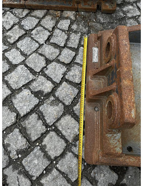 Big Anbauplatte passend zu Lehnhoff MS21 - MS25 - Attache rapide: photos 4 Big Anbauplatte passend zu Lehnhoff MS21 - MS25 - Attache rapide: photos 4