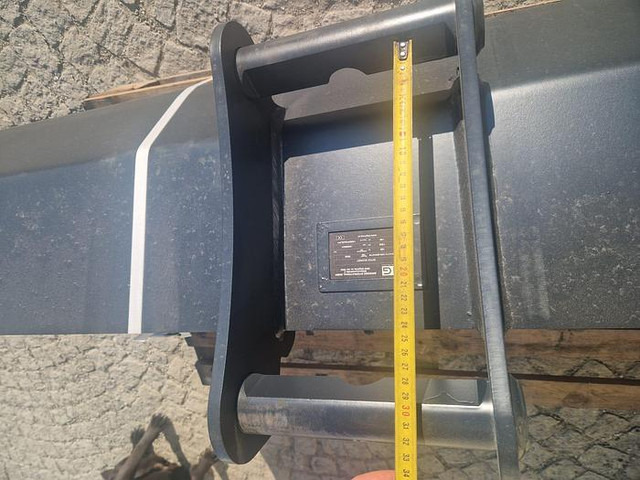 Big Böschungslöffel 140 cm mit Lehnhoff M03 Symblock Aufnahme - Godet: photos 5 Big Böschungslöffel 140 cm mit Lehnhoff M03 Symblock Aufnahme - Godet: photos 5