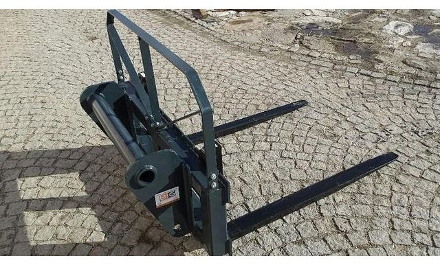 Big Palettengabel 120 cm passend zu Manitou Aufnahme - Fourches pour Matériel de manutention: photos 1 Big Palettengabel 120 cm passend zu Manitou Aufnahme - Fourches pour Matériel de manutention: photos 1