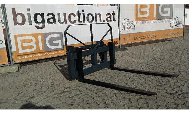 Big Palettengabel 120 cm passend zu Manitou Aufnahme - Fourches pour Matériel de manutention: photos 2 Big Palettengabel 120 cm passend zu Manitou Aufnahme - Fourches pour Matériel de manutention: photos 2