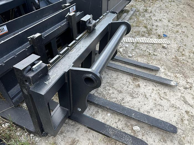 Big Palettengabel 120cm mit Manitou 3,5 Tonnen - Fourches pour Matériel de manutention: photos 1 Big Palettengabel 120cm mit Manitou 3,5 Tonnen - Fourches pour Matériel de manutention: photos 1