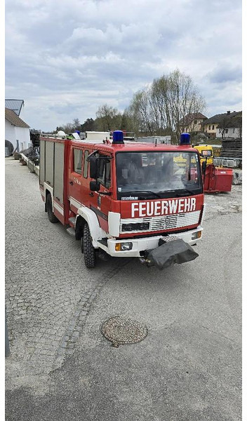 Mercedes-Benz 1124 AF Spezialkraftfahrzeug - Camion: photos 4 Mercedes-Benz 1124 AF Spezialkraftfahrzeug - Camion: photos 4