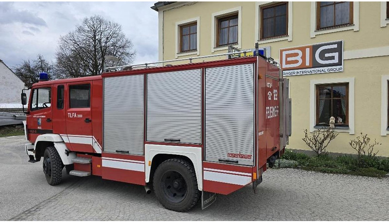Mercedes-Benz 1124 AF Spezialkraftfahrzeug - Camion: photos 3 Mercedes-Benz 1124 AF Spezialkraftfahrzeug - Camion: photos 3