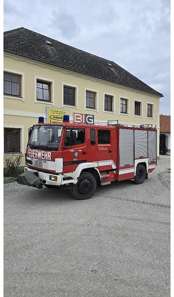 Mercedes-Benz 1124 AF Spezialkraftfahrzeug - Camion: photos 1 Mercedes-Benz 1124 AF Spezialkraftfahrzeug - Camion: photos 1