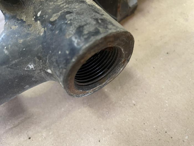 Demag P10 Presslufthammer - Marteau hydraulique: photos 3 Demag P10 Presslufthammer - Marteau hydraulique: photos 3