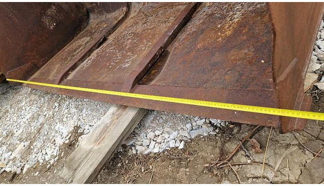 Engins de chantier Radlader Leichtgutschaufel 250 cm: photos 14