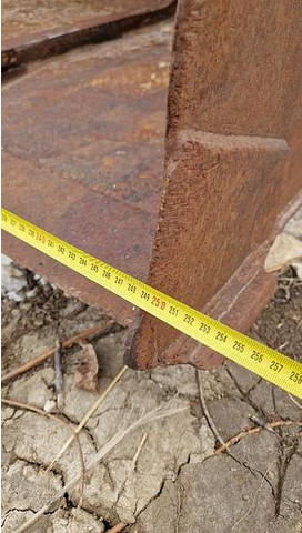 Engins de chantier Radlader Leichtgutschaufel 250 cm: photos 13