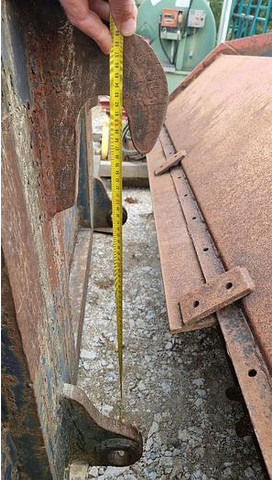 Engins de chantier Radlader Leichtgutschaufel 250 cm: photos 9