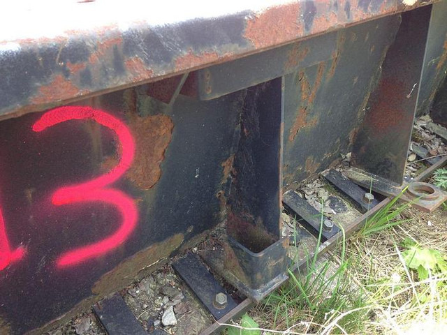 Gabel für Mustang Kompaktlader - Godet: photos 5 Gabel für Mustang Kompaktlader - Godet: photos 5