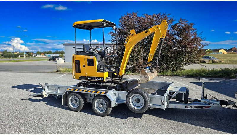 JCB 16C-1 Minibagger - Pelle: photos 3 JCB 16C-1 Minibagger - Pelle: photos 3