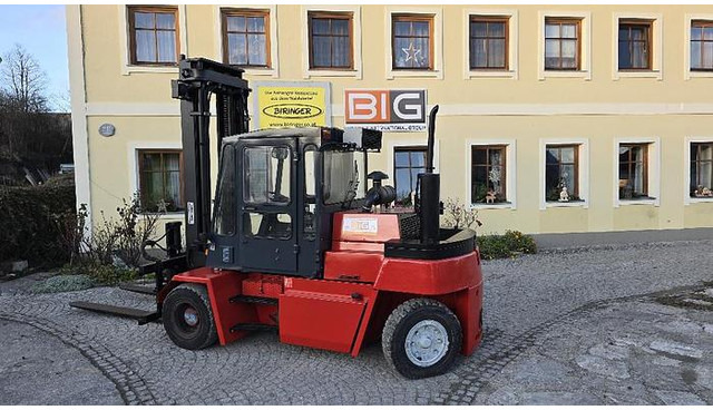 Kalmar DC8-600 Frontgabelstapler - Gerbeur: photos 4 Kalmar DC8-600 Frontgabelstapler - Gerbeur: photos 4