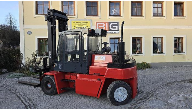 Kalmar DC8-600 Frontgabelstapler - Gerbeur: photos 3 Kalmar DC8-600 Frontgabelstapler - Gerbeur: photos 3